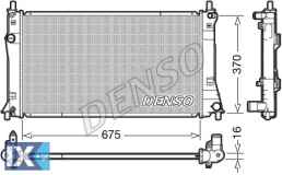 DENSO ΨΥΓΕΙΟ ΜΗΧΑΝΗΣ MAZDA  DRM44035 24170HA00A LFDV15200A LFFM15200A LFY915SBO LFYA15SB0