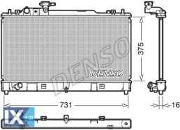 DENSO ΨΥΓΕΙΟ ΜΗΧΑΝΗΣ MAZDA  DRM44036 LF4J15200B LFCT15200 LFCT15200A