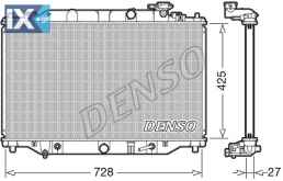 DENSO ΨΥΓΕΙΟ ΜΗΧΑΝΗΣ MAZDA  DRM44041 SH0215200A SH0215200B