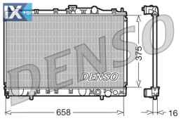 DENSO ΨΥΓΕΙΟ ΜΗΧΑΝΗΣ  DRM45002 MB660562 MB845790 MB845792