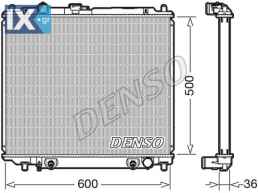 DENSO ΨΥΓΕΙΟ ΜΗΧΑΝΗΣ MITSUBISHI  DRM45003 MR340050 MR340051