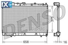 DENSO ΨΥΓΕΙΟ ΜΗΧΑΝΗΣ  DRM45004 MR187961 MR204591 MR299618