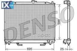 DENSO ΨΥΓΕΙΟ ΜΗΧΑΝΗΣ  DRM45007 MR993037