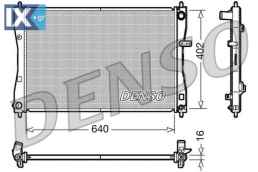 DENSO ΨΥΓΕΙΟ ΜΗΧΑΝΗΣ  DRM45009 MN130395