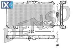 DENSO ΨΥΓΕΙΟ ΜΗΧΑΝΗΣ  DRM45010 MB925637 MR299522 MR299523 MR385514