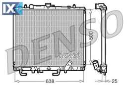 DENSO ΨΥΓΕΙΟ ΜΗΧΑΝΗΣ  DRM45016 MR258669