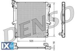 DENSO ΨΥΓΕΙΟ ΜΗΧΑΝΗΣ  DRM45017 1350A182K 1350A314 1350A346 1350A348
