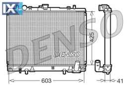 DENSO ΨΥΓΕΙΟ ΜΗΧΑΝΗΣ  DRM45019 MR281023