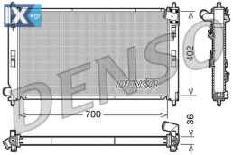 DENSO ΨΥΓΕΙΟ ΜΗΧΑΝΗΣ  DRM45029 1350A206 1350A309