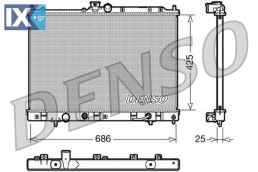 DENSO ΨΥΓΕΙΟ ΜΗΧΑΝΗΣ  DRM45030 MN156319