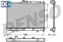 DENSO ΨΥΓΕΙΟ ΜΗΧΑΝΗΣ  DRM45031 MR993742