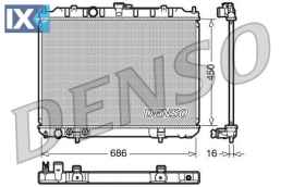 DENSO ΨΥΓΕΙΟ ΜΗΧΑΝΗΣ  DRM46005 214608H900