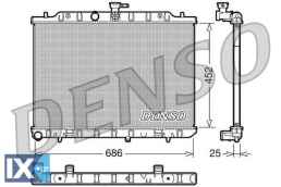 DENSO ΨΥΓΕΙΟ ΜΗΧΑΝΗΣ  DRM46007 21400JG700 21400JG80A