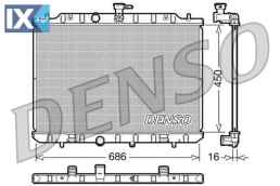 DENSO ΨΥΓΕΙΟ ΜΗΧΑΝΗΣ  DRM46009 21400JG40A