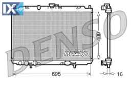 DENSO ΨΥΓΕΙΟ ΜΗΧΑΝΗΣ  DRM46013 21410BU000 21410BU001
