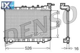 DENSO ΨΥΓΕΙΟ ΜΗΧΑΝΗΣ  DRM46015 214000M100 214100M100 214100M203 2141058Y10 2141058Y11