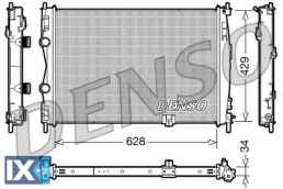 DENSO ΨΥΓΕΙΟ ΜΗΧΑΝΗΣ  DRM46017 21400JD70A 21400JD70B 21400JD71A 21400JD71B 21410JD71B