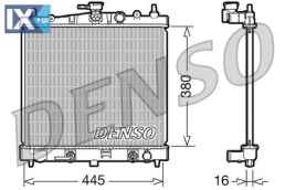 DENSO ΨΥΓΕΙΟ ΜΗΧΑΝΗΣ  DRM46021 21460AX000 21460AX100 21460AX200