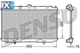 DENSO ΨΥΓΕΙΟ ΜΗΧΑΝΗΣ  DRM46025 21410BN700