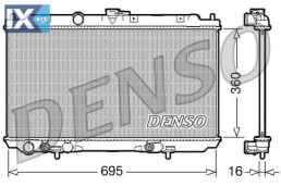 DENSO ΨΥΓΕΙΟ ΜΗΧΑΝΗΣ  DRM46028 21460AV600