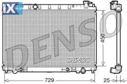 DENSO ΨΥΓΕΙΟ ΜΗΧΑΝΗΣ  DRM46029 21460CA010