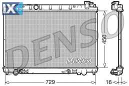 DENSO ΨΥΓΕΙΟ ΜΗΧΑΝΗΣ  DRM46030 21460CB000