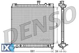 DENSO ΨΥΓΕΙΟ ΜΗΧΑΝΗΣ  DRM46031 214607S000