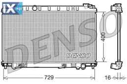 DENSO ΨΥΓΕΙΟ ΜΗΧΑΝΗΣ  DRM46033 214608Y100