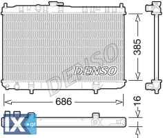 DENSO ΨΥΓΕΙΟ ΜΗΧΑΝΗΣ  DRM46034 2140095F0C 2140095F0F