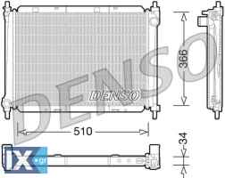 DENSO ΨΥΓΕΙΟ ΜΗΧΑΝΗΣ  DRM46037 21410BC500