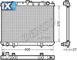 DENSO ΨΥΓΕΙΟ ΜΗΧΑΝΗΣ NISSAN  DRM46039 214108H800