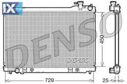 DENSO ΨΥΓΕΙΟ ΜΗΧΑΝΗΣ  DRM46100 21460CG000