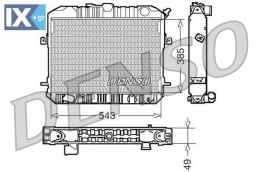 DENSO ΨΥΓΕΙΟ ΜΗΧΑΝΗΣ  DRM46200 2140023T00