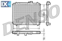 DENSO ΨΥΓΕΙΟ ΜΗΧΑΝΗΣ  DRM47001 1770060G01