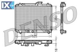 DENSO ΨΥΓΕΙΟ ΜΗΧΑΝΗΣ  DRM47002 1770060G11 1770060G12