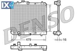 DENSO ΨΥΓΕΙΟ ΜΗΧΑΝΗΣ  DRM47004 1770073KA0 1770073KC0 4709362 93194257