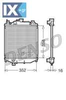 DENSO ΨΥΓΕΙΟ ΜΗΧΑΝΗΣ  DRM47005 1770060820 1770060821 1770060822 1770060B22