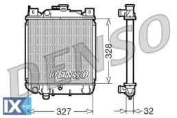 DENSO ΨΥΓΕΙΟ ΜΗΧΑΝΗΣ  DRM47006 1770060B32 1770063B21 1770082620 1770082621 1770082622 1770082631