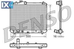DENSO ΨΥΓΕΙΟ ΜΗΧΑΝΗΣ  DRM47007 1770063J10