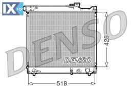 DENSO ΨΥΓΕΙΟ ΜΗΧΑΝΗΣ  DRM47012 1770078E00 1770078E10