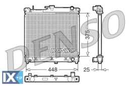 DENSO ΨΥΓΕΙΟ ΜΗΧΑΝΗΣ  DRM47014 1770080A00 1770081A00 1770082A00