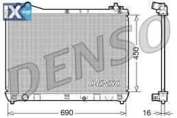 DENSO ΨΥΓΕΙΟ ΜΗΧΑΝΗΣ  DRM47016 1770065J00
