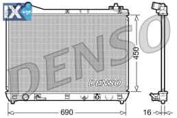 DENSO ΨΥΓΕΙΟ ΜΗΧΑΝΗΣ  DRM47017 1770065J10