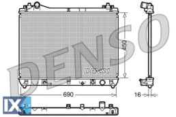 DENSO ΨΥΓΕΙΟ ΜΗΧΑΝΗΣ  DRM47018 1770066J10