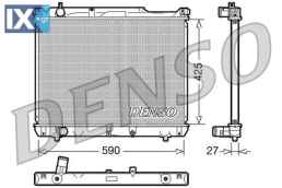 DENSO ΨΥΓΕΙΟ ΜΗΧΑΝΗΣ  DRM47019 1770068DC0