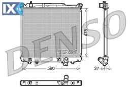 DENSO ΨΥΓΕΙΟ ΜΗΧΑΝΗΣ  DRM47020 1770052D30