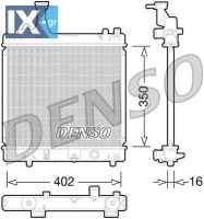 DENSO ΨΥΓΕΙΟ ΜΗΧΑΝΗΣ  DRM47026 214004A00D 1770068K00 17700M68K00 214004A00D