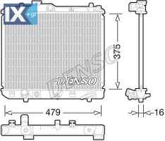 DENSO ΨΥΓΕΙΟ ΜΗΧΑΝΗΣ  DRM47028 1770073KB0 4709363 93194258