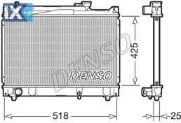 DENSO ΨΥΓΕΙΟ ΜΗΧΑΝΗΣ SUZUKI  DRM47030 1770065D01000 1770077E00 1770077E20 1A5315200