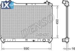DENSO ΨΥΓΕΙΟ ΜΗΧΑΝΗΣ SUZUKI  DRM47031 1770066J00